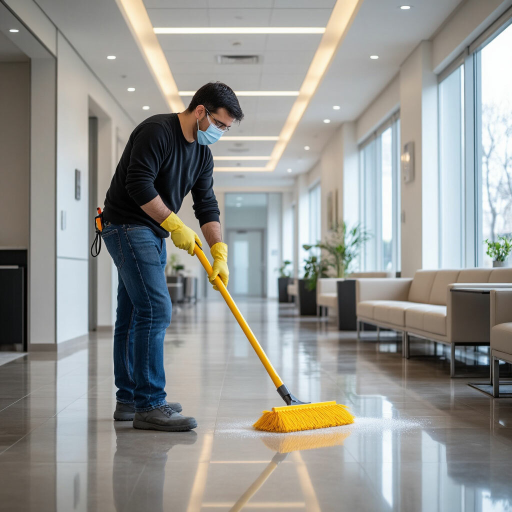  КОМПЛЕКСНАЯ УБОРКА ПОМЕЩЕНИЙ 